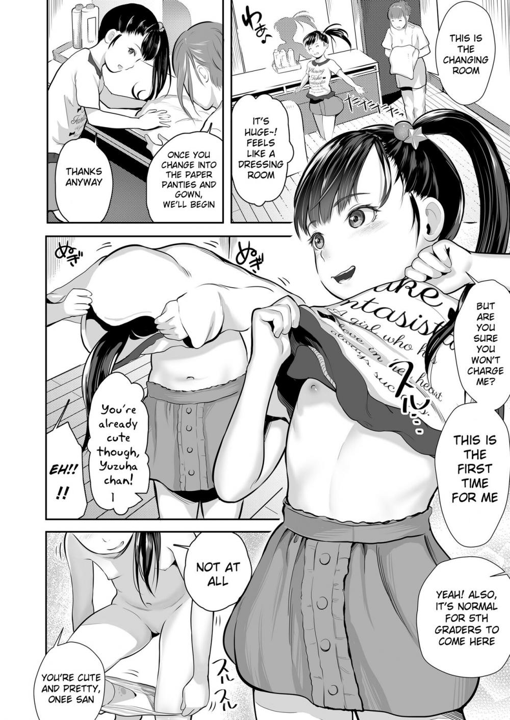 Hentai Manga Comic-Adult's Massage-Read-4